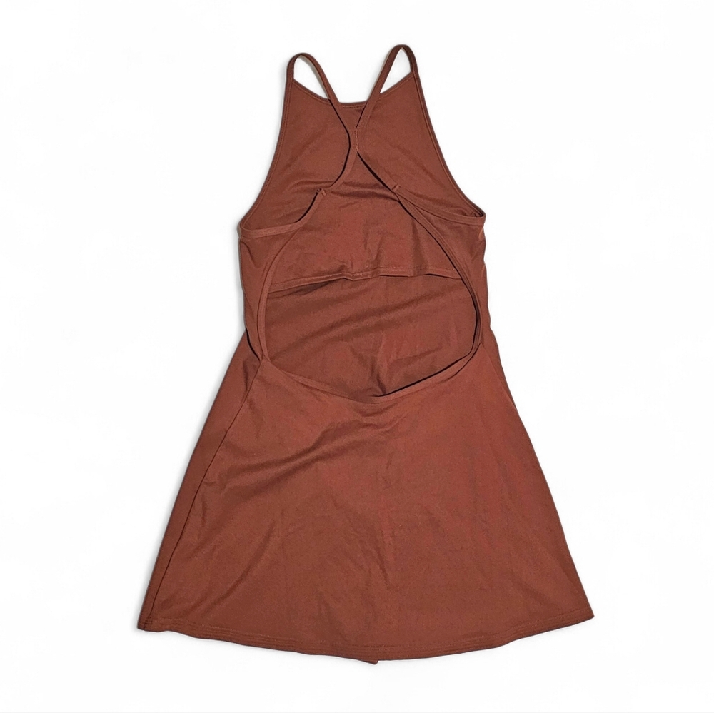 SET Active Sportbody Rust Brown Performance Skort Dress Size Small - Picture 5 of 13